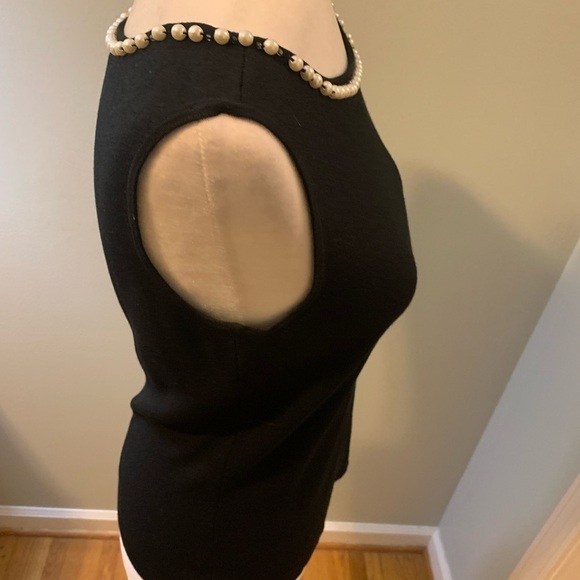 Emma James black knit sweater, size M P - Picture 2 of 4